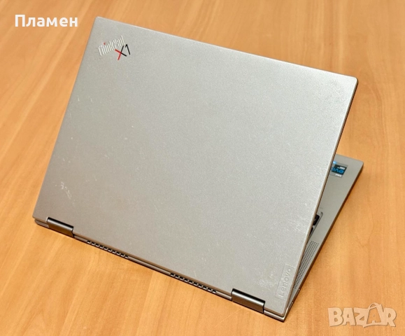 Lenovo X1 Titanium Yoga 2-in-1/ Core i5-1130G7 / 16GB / 256GB SSD / 2K Touch, снимка 3 - Лаптопи за работа - 52018585