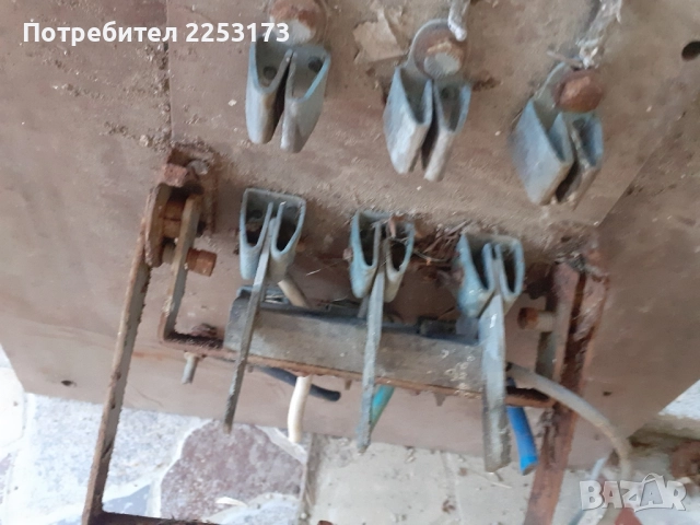 Старо пусково табло за голяма мощност, снимка 3 - Електродвигатели - 51597201