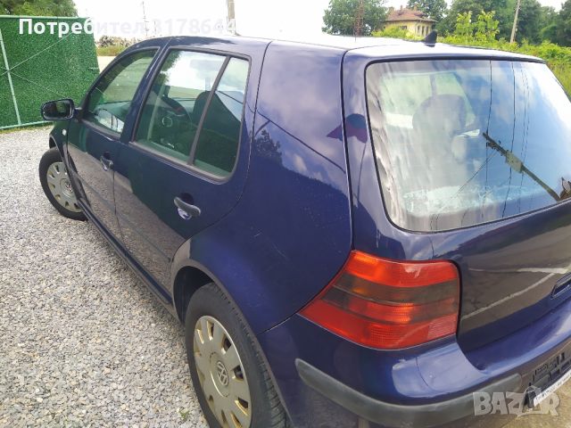  VW GOLF 1.9TDI.НОВ ВНОС ГЕРМАНИЯ, снимка 5 - Автомобили и джипове - 45944058