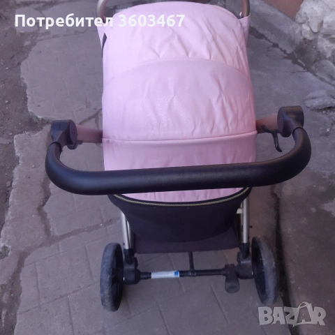 Бебешка количка чиполино 2в1, снимка 3 - Детски колички - 53747820