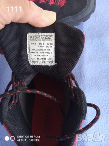 Непромокаеми боти Regatta и ecco номер 36., снимка 5 - Детски боти и ботуши - 52100363