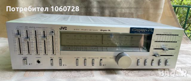 РЕСИВЕР   JVC R-S33, снимка 1 - Ресийвъри, усилватели, смесителни пултове - 46716661