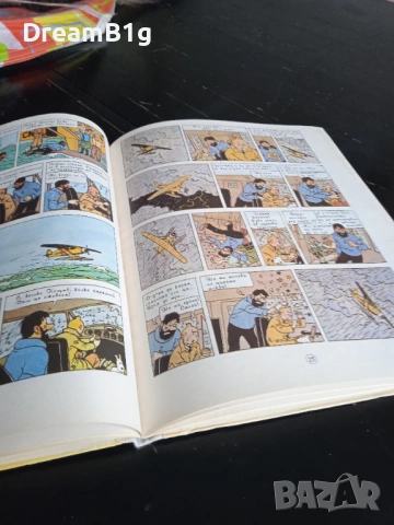 УНИКАТ! Тентен 1992 (Ренесанс) - ТВЪРДИ КОРИЦИ, БЕЗ БАРКОД! Музеен експонат!, снимка 7 - Списания и комикси - 54272580