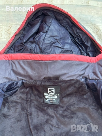 Ново! Дамско зимно яке Salomon / Саломон , снимка 13 - Якета - 52504486