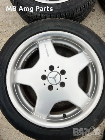 18 Amg Monoblock Спорт Пакет, снимка 7 - Гуми и джанти - 48408287
