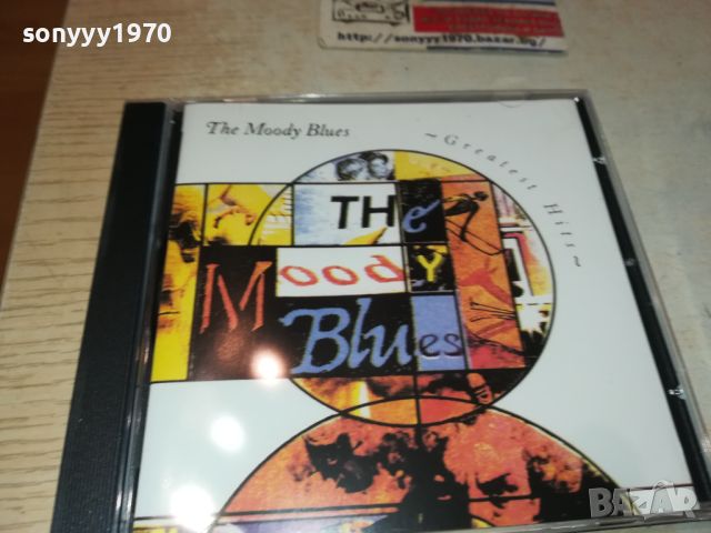 THE MOODY BLUES CD 2305241025, снимка 9 - CD дискове - 45871803