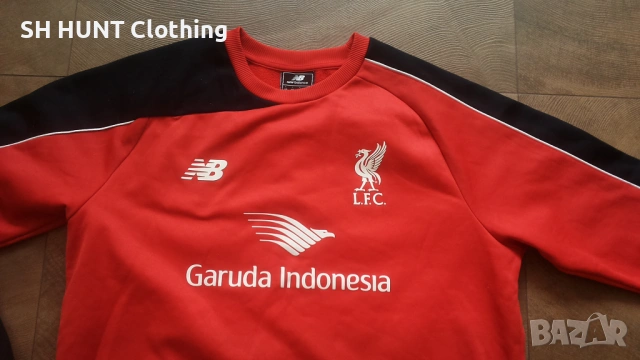 NEW BALANCE FC LIVERPOOL Размер L мъжка футболна блуза 54-67, снимка 4 - Блузи - 53136352