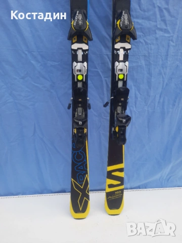 Карвинг ски Salomon X-Race  165см , снимка 3 - Зимни спортове - 53386806