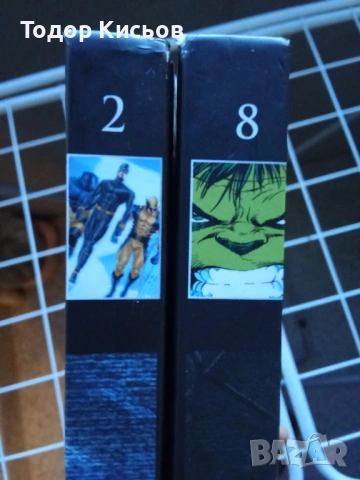 Върховна колекция графични романи - Marvel -  Х-мен, надарени №2, снимка 4 - Списания и комикси - 53116802