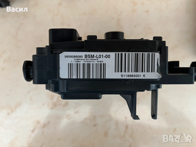 Бушонно табло Бушониера BSM L01-00 БСМ Л01-00 Peugeot Пежо 407 pejo 9656593780 9656086080 9658539180, снимка 3 - Части - 53425158