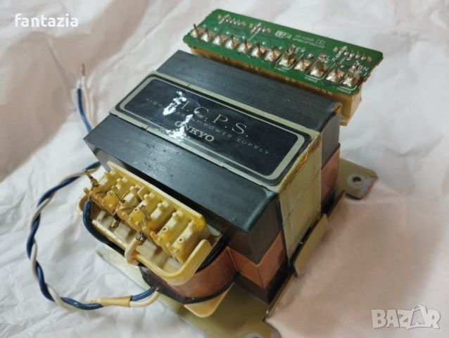 Трансформатор  2х40V ~200VA 2.700кг, снимка 1 - Други - 39926714