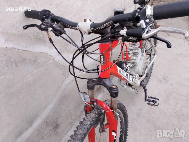 велосипеди с двигатели 80и100сс, снимка 3 - Велосипеди - 53754262