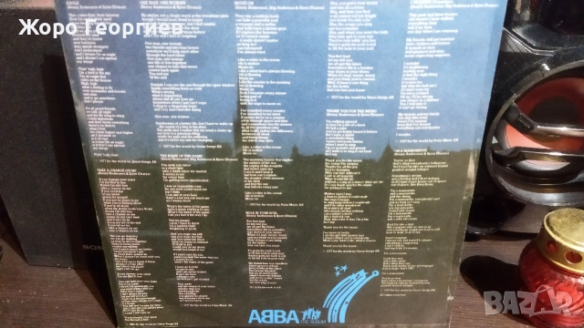 ABBA , АББА - *THE ALBUM* 1977  като нов ВИНИЛ - Epic - UK, снимка 2 - Грамофонни плочи - 53670447