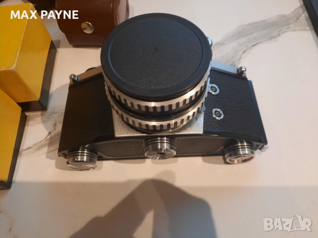 Камера Exakta VX500 със Аксесоари, снимка 6 - Фотоапарати - 52118732