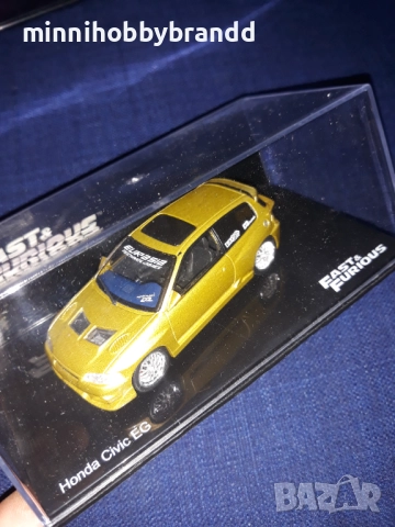 Nissan Honda Mitsubishi Acura 1.43 Fast & Furious , снимка 17 - Колекции - 51567642