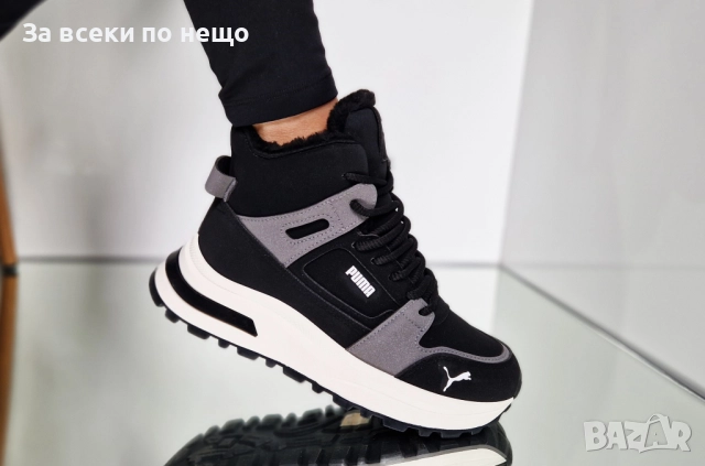 Puma Дамски Боти Пума - 2 Налични Цвята Код P1408, снимка 13 - Дамски боти - 52178673