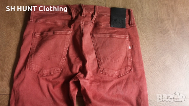 REPLAY M914Y.000.8366197 HYPERFLEX SLIM FIT JEANS размер 31/34 еластични дънки 15-65, снимка 5 - Дънки - 52886547