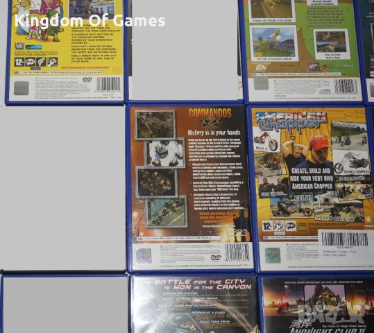 Игри за PS2 The Simpsons/Gladiator/Legion/The Incredibles/Commandos 2/Jumanji, снимка 11 - Игри за PlayStation - 45514116