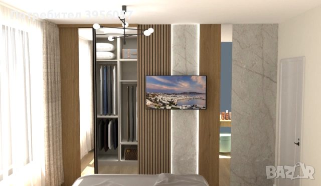 Интериорен дизайн, 2D и 3D проектиране, проектиране на мебели, снимка 4 - Други услуги - 53193510