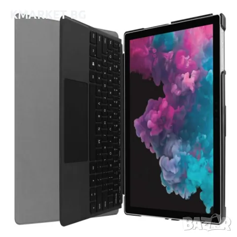 Microsoft Surface Pro 6/5/4 Кожен Калъф и Протектор, снимка 8 - Калъфи, кейсове - 49177271