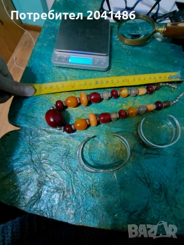 Сребърни дизайнерски     гривни и колие, снимка 5 - Гривни - 53213846