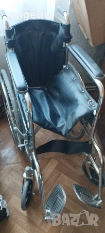 Сгъваема инвалидна количка 