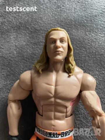 Екшън фигура WWE Matt Riddle Мат Ридъл Original Bro Mattel Elite играчка figure, снимка 4 - Колекции - 49419174