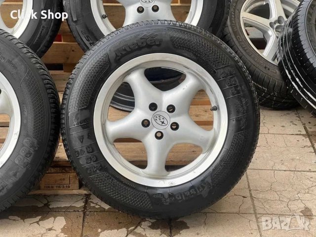 5х100 16 Джанти Субару 5x100 Subaru, снимка 2 - Гуми и джанти - 51760768