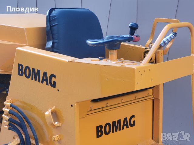 Валяк BOMAG, снимка 8 - Индустриална техника - 46739926