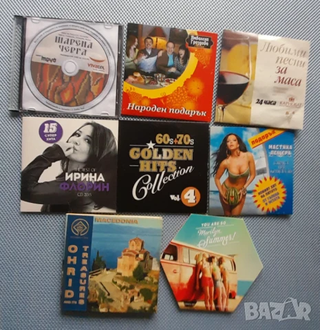 Продавам  СД дискове и плочи  с музика , снимка 6 - CD дискове - 37072506