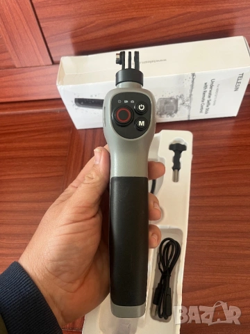 Селфи стик, Telesin, Водоустойчив, Съвместим с GoPro Hero, снимка 3 - Чанти, стативи, аксесоари - 53911985