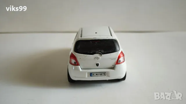 Toyota Yaris (2007) Hongwell/Cararama 1/43, снимка 4 - Колекции - 47350482