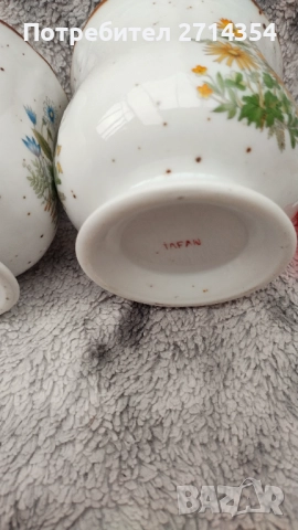 Две японски вазички , снимка 4 - Вази - 52342293