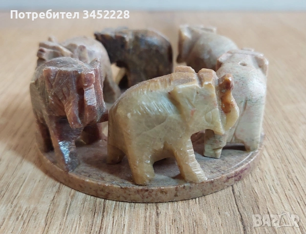 Стойка от минерал за ароматни пръчици за ценители , снимка 2 - Декорация за дома - 53783556