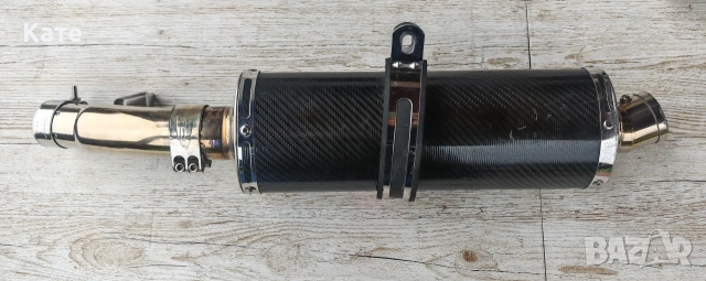 Приставка накрайник за ауспух за Honda Nc 700 / 750 Delkevic и ауспух карбон Delkevic, снимка 3 - Части - 53475547