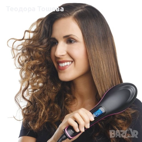 Четка за изправяне и сушене 