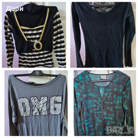 дамски лотове по 10лв, снимка 3 - Тениски - 51055504