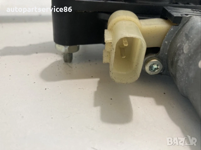 Стъклоповдигач Регулатор на стъкло с мотор за задна дясна врата за KIA Rio 1.5 CRDi (2009), снимка 3 - Части - 53285638