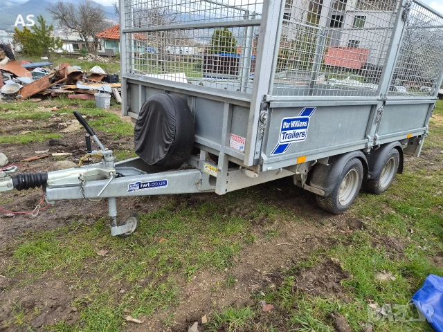 багер и ремарке комплект bobcat E10Z и Williams , снимка 10 - Индустриална техника - 54009786