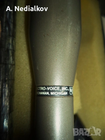 Electrovoice PL 9 microphone, снимка 3 - Други - 53694183