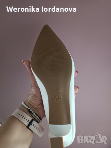 Дамски обувки 44-ти номер , снимка 3 - Дамски обувки на ток - 45339216