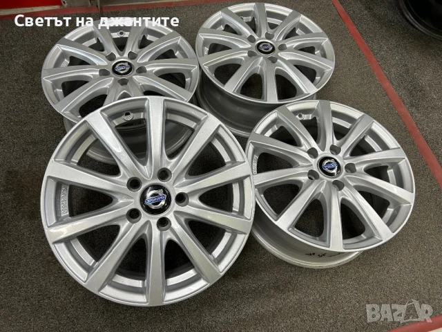 Джанти 16 Цола 5х108 Ford Focus Mondeo C Max Volvo, снимка 9 - Гуми и джанти - 50585341