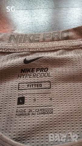 Тениска Nike Pro , снимка 5 - Тениски - 45342243