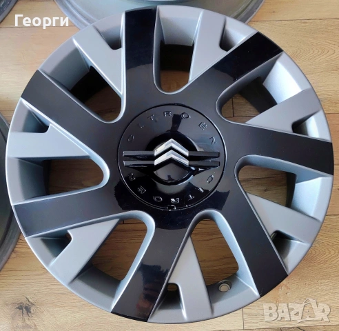 Джанти 17" 4х108, снимка 4 - Гуми и джанти - 53813697