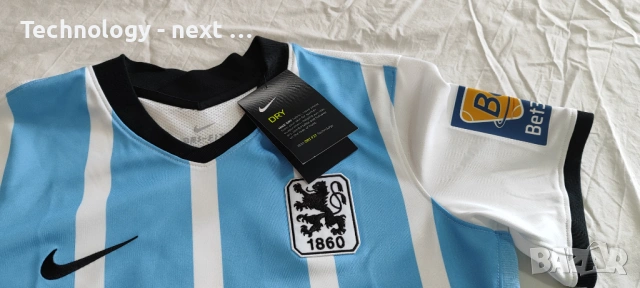 Оригинална футболна тениска TSV 1860 München сезон 2019/2020, снимка 3 - Футбол - 53703377
