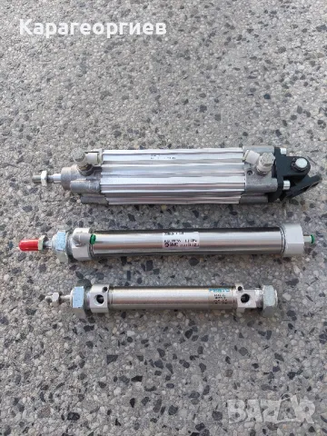 Пневматични цилиндри , снимка 8 - Резервни части за машини - 50167620