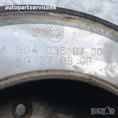 Шайба на колянов вал за Mercedes Atego (1998-2005) A9040350700, снимка 3 - Части - 54122513