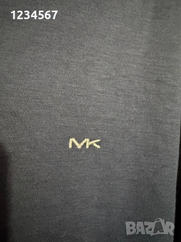 Michael Kors embroidered-logo polo shirt., снимка 2 - Блузи - 54133147