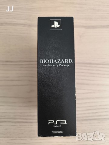 Biohazard Anniversary Package Resident Evil Japan Import игра за PS3 Playstation 3, снимка 2 - Игри за PlayStation - 46493945