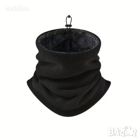Топла бандана с яка и регулируема връзка, снимка 4 - Други - 53387833